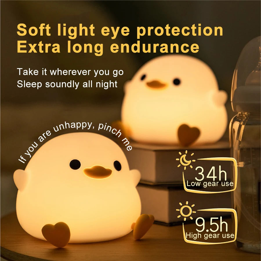 Delightful Duck NightLight