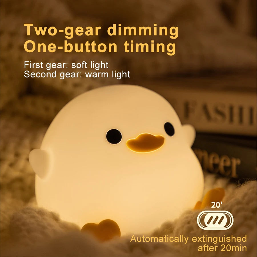 Delightful Duck NightLight