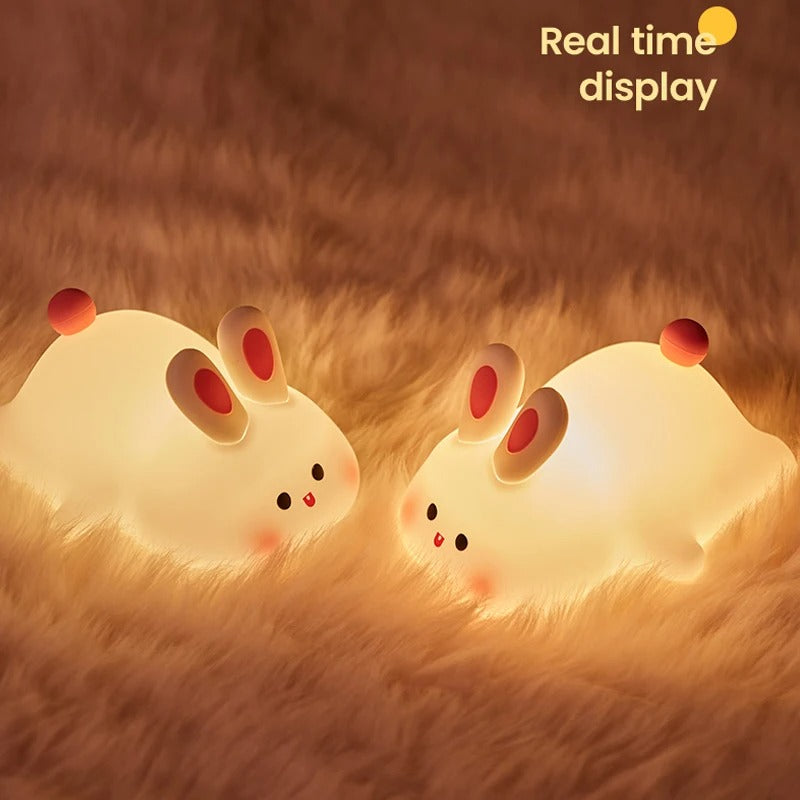 Rosy Rabbit NightLight