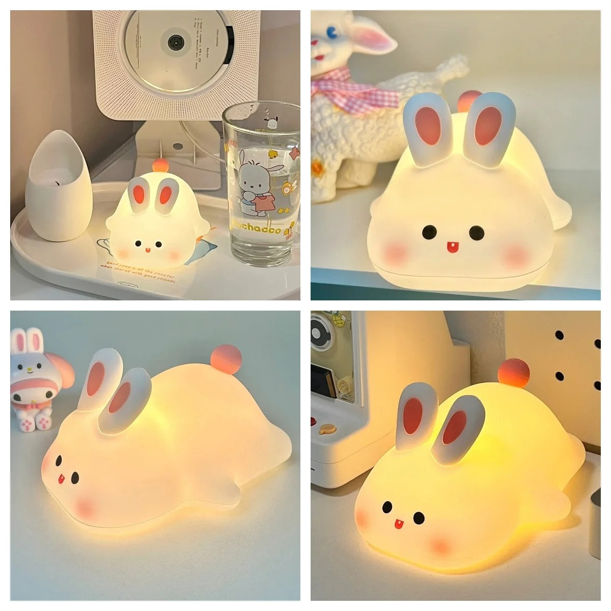 Rosy Rabbit NightLight