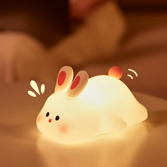 Rosy Rabbit NightLight